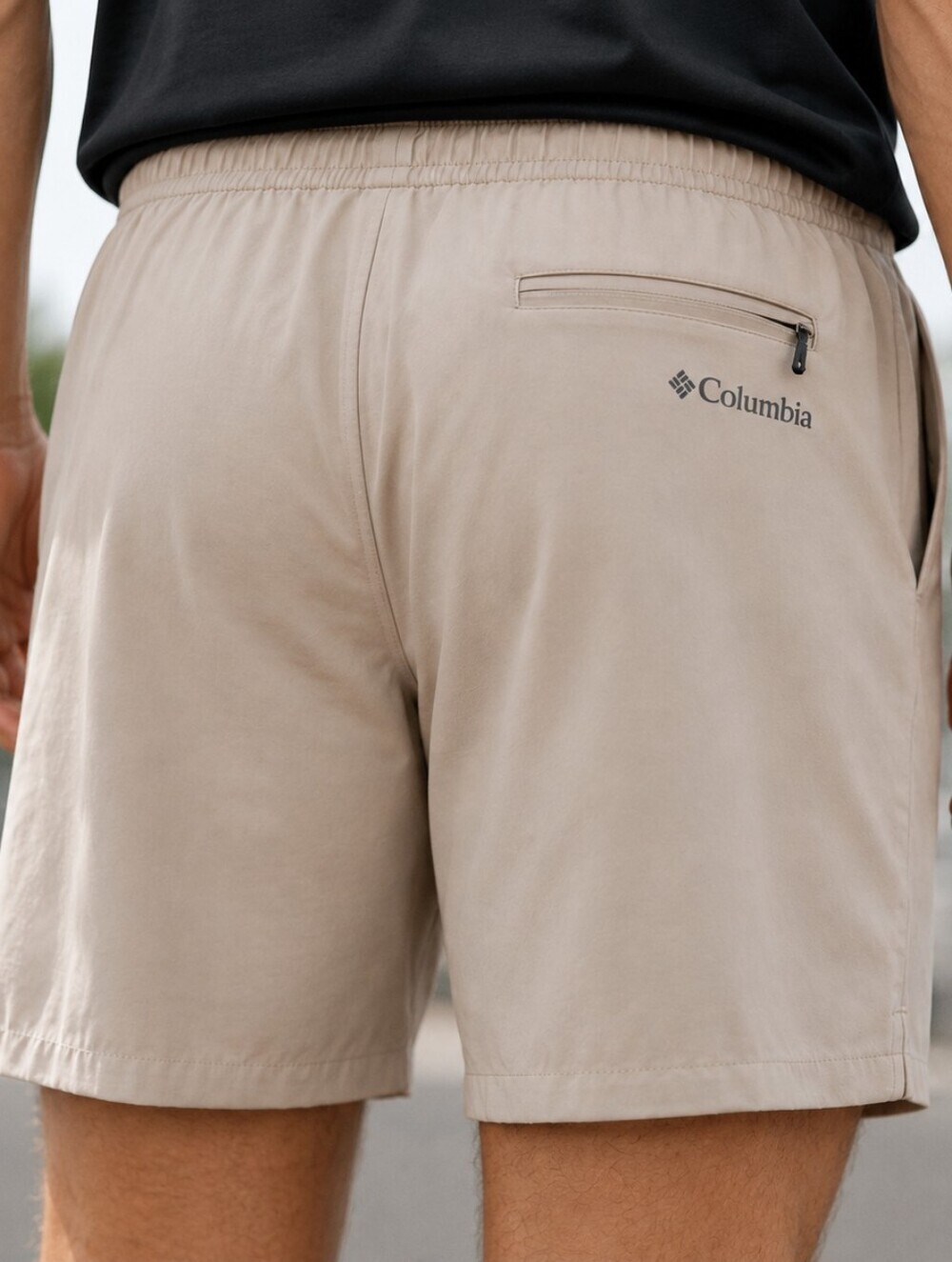 Columbia Men's Large Beige Outdoor Shorts Mesh Underwear